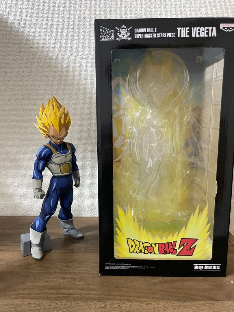 SMSP ベジータ 2次元 海外正規品(箱あり) SMSP ベジータ マンガディメンションズ 2次元 海外正規品