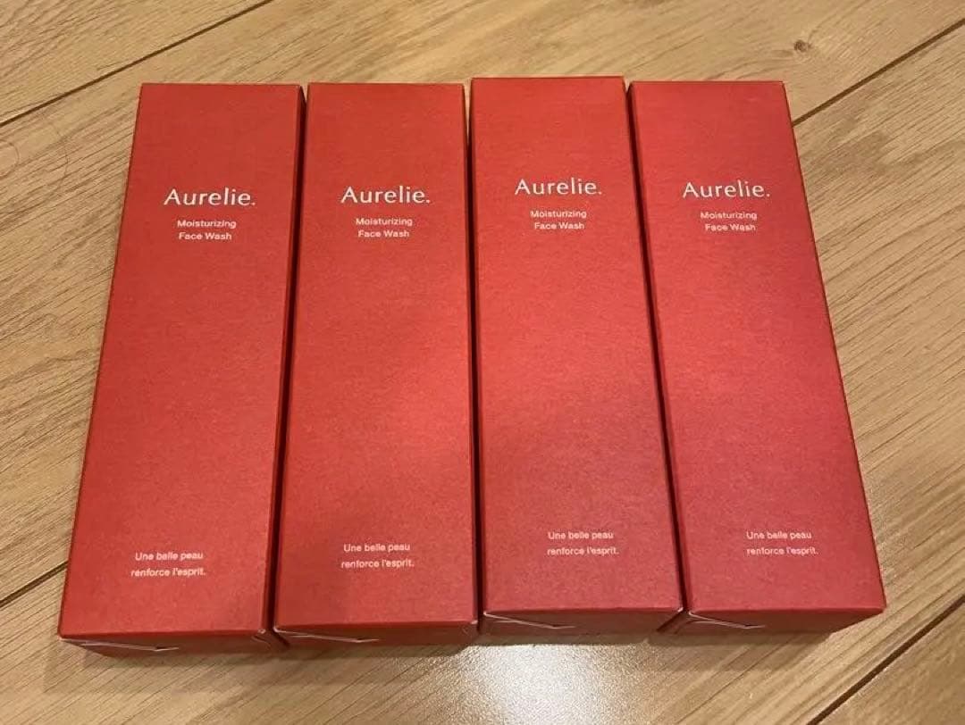 オレリーAurelie Moisturizing Face Wash 4本セットの通販｜beswd.com