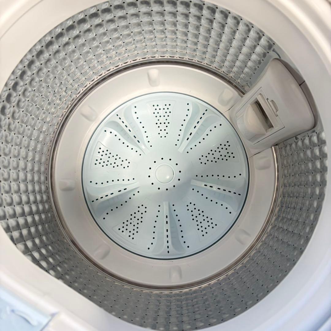 727 2023年製 洗濯機 一人暮らし 容量6キロ ガラストップ 冷蔵庫 小型