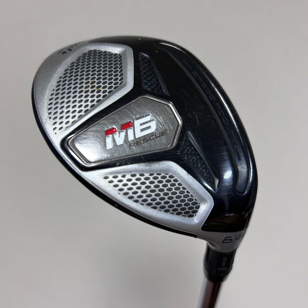 テーラーメイド　M6 6U 28 ユーティリティ　NS750 R M6 レスキュー FUBUKI TM6 2019(ユーティリティ（単品）)|M6