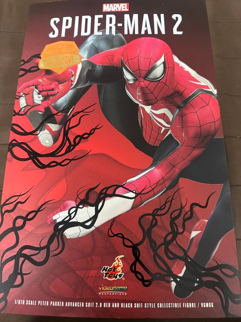 ホットトイズVGM66スパイダーマン アドバンスドスーツ2.0 ビデオゲーム・マスターピース】『Marvel's Spider-Man 2』1/6スケール