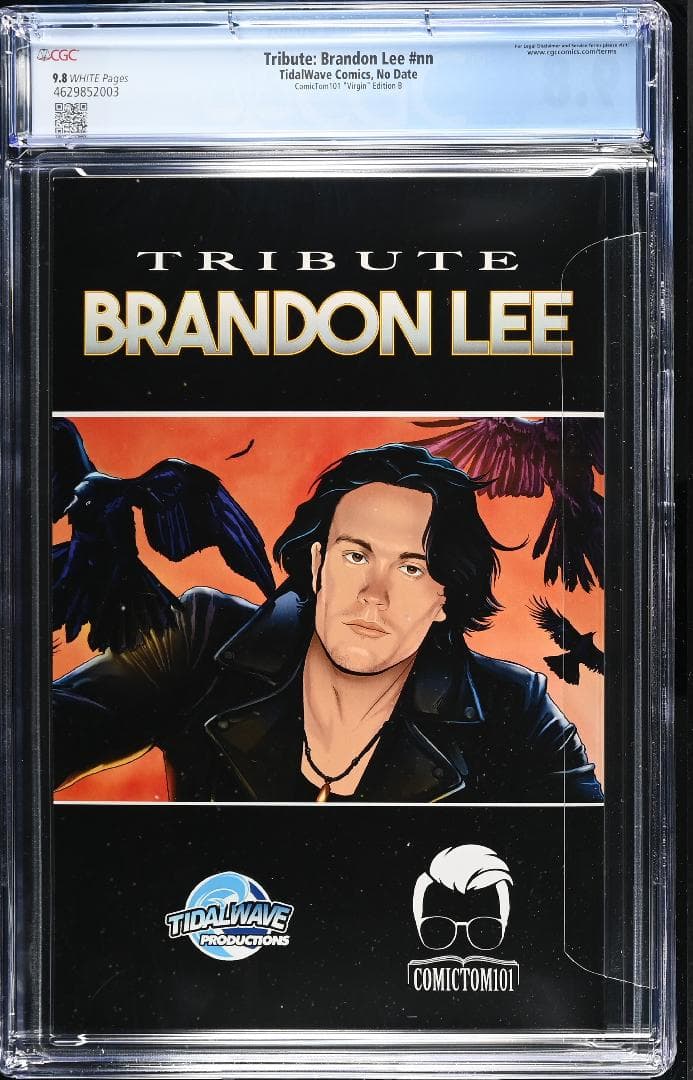 アメコミリーフ Tribute: Brandon Lee #nn CGC 9.8 - メルカリ