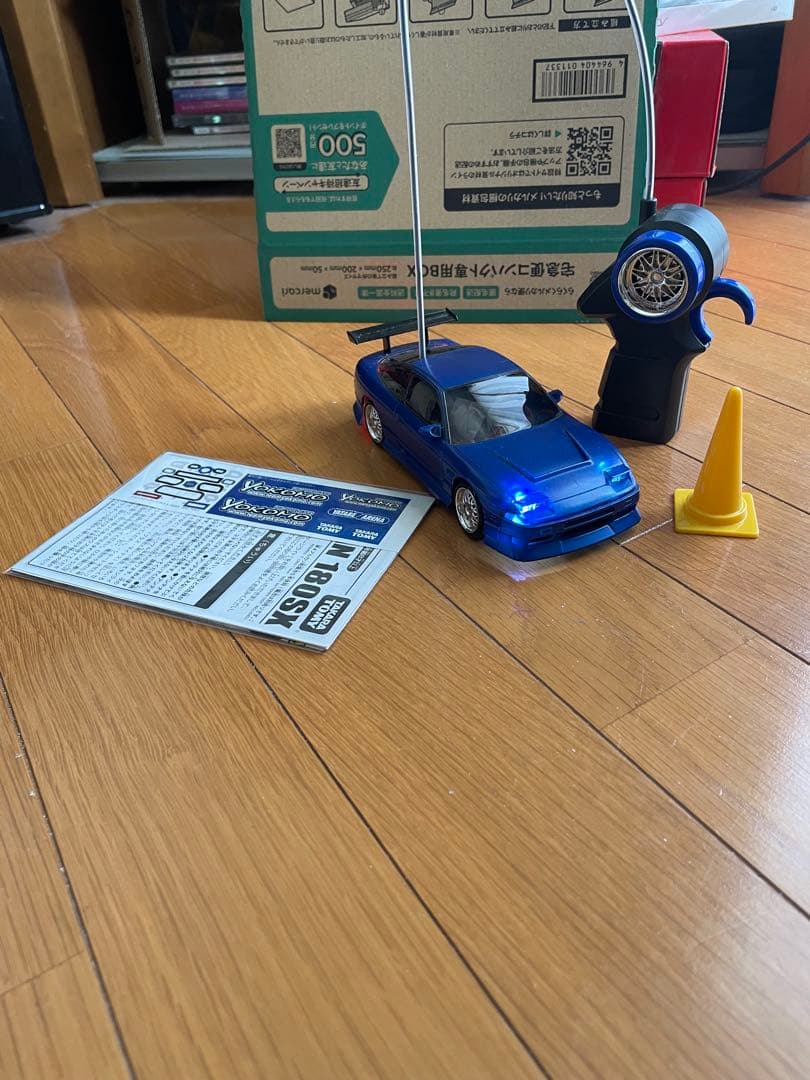 ドリフトパッケージライト　180SX LEDライト仕様 ドリフトパッケージライト 180SX - メルカリ