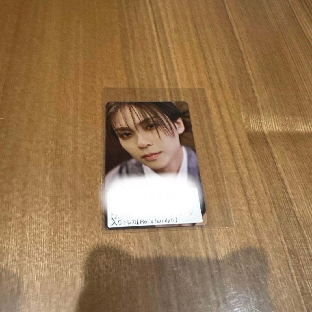 沢村玲 REI キラリ 生誕 スクラッチ トレカ ワンエン - メルカリ