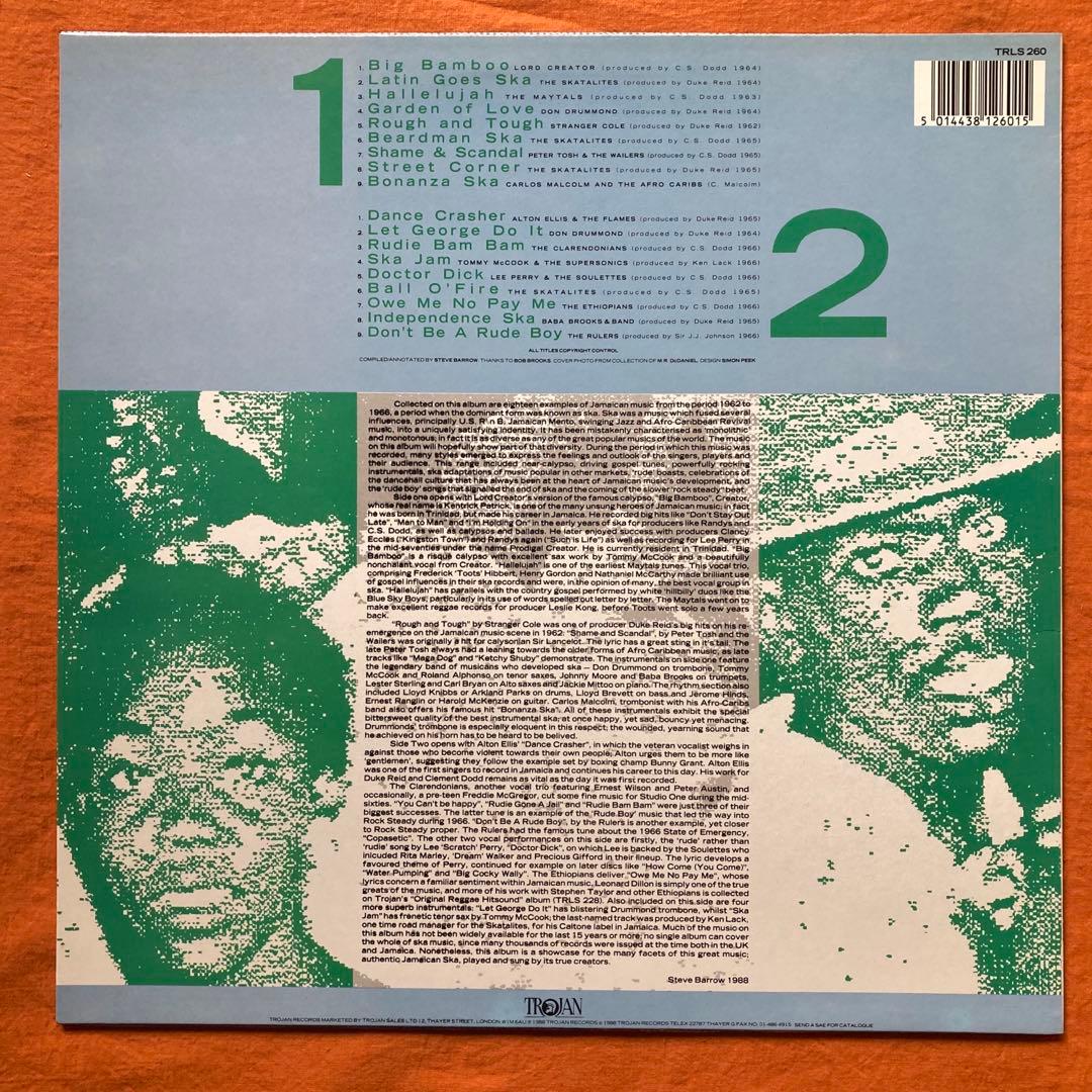 LP盤 SKA 4枚 / SKATALITES / レゲエ スカ