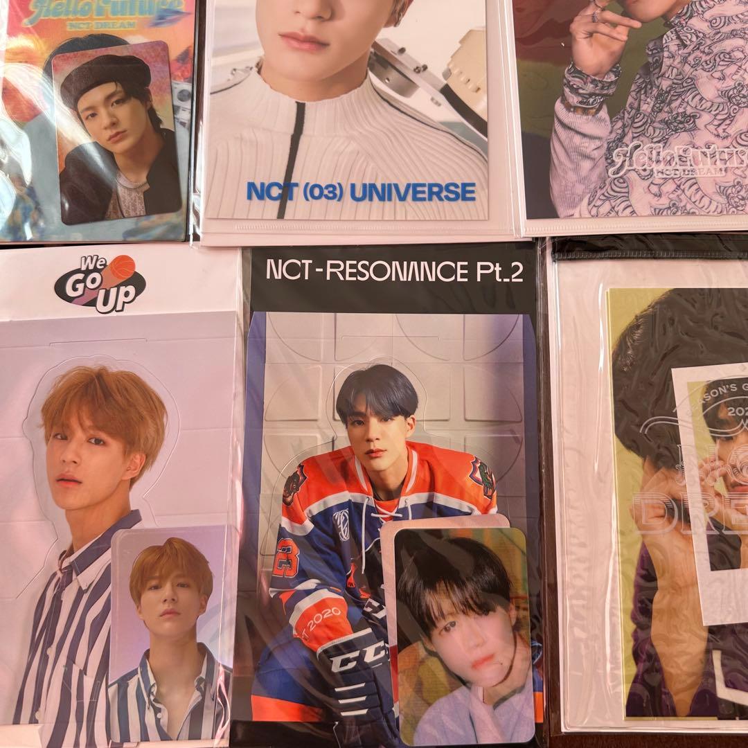 NCT DREAM ジェノ トレカ グッズ まとめ売り - メルカリ