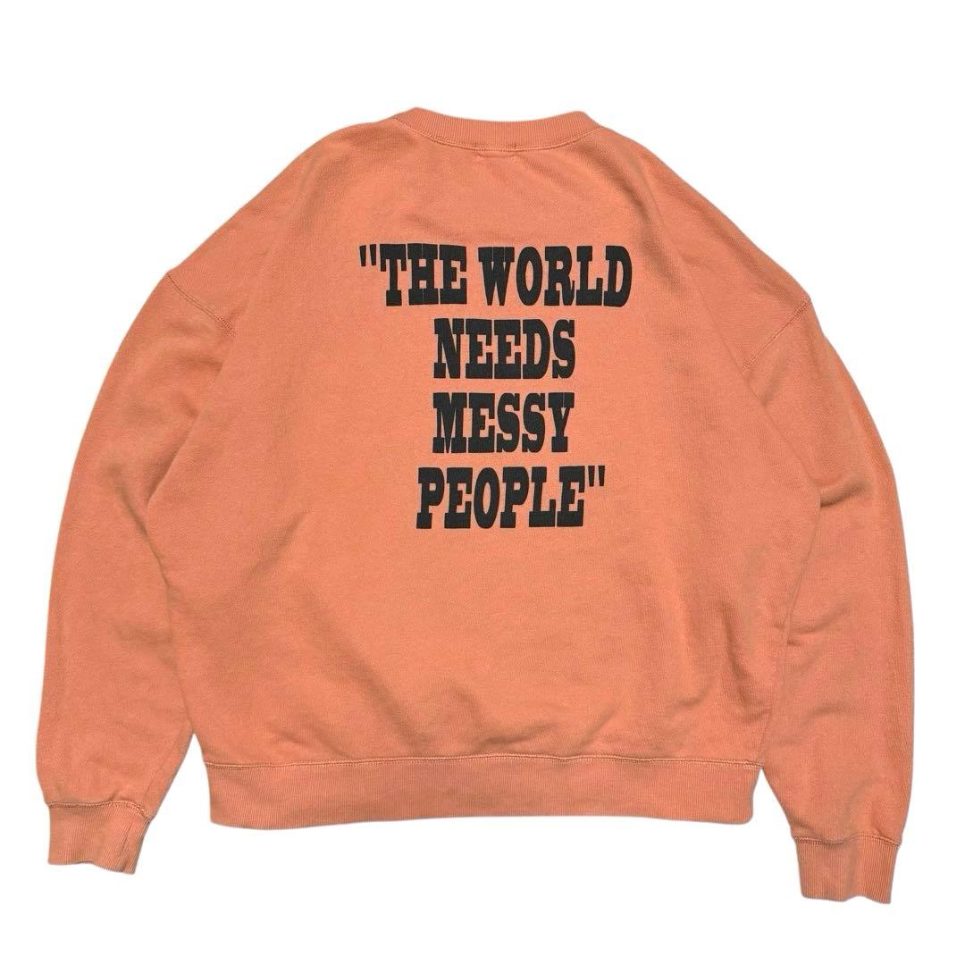 希少XL 00's PEANUTS PIGPEN スウェット ピグペン グランジ - メルカリ