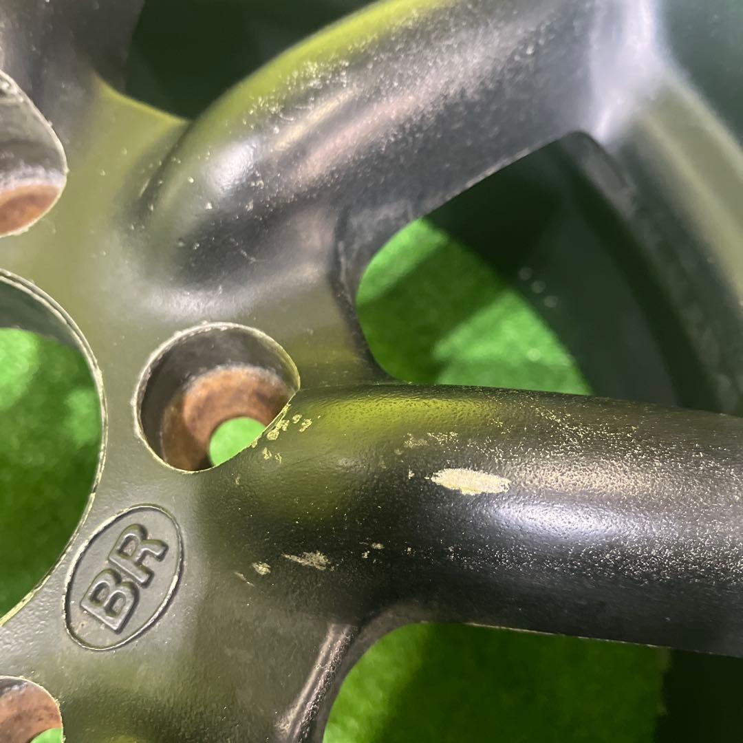 ブラックレーシング 8スポーク 2本 送料込み - メルカリ