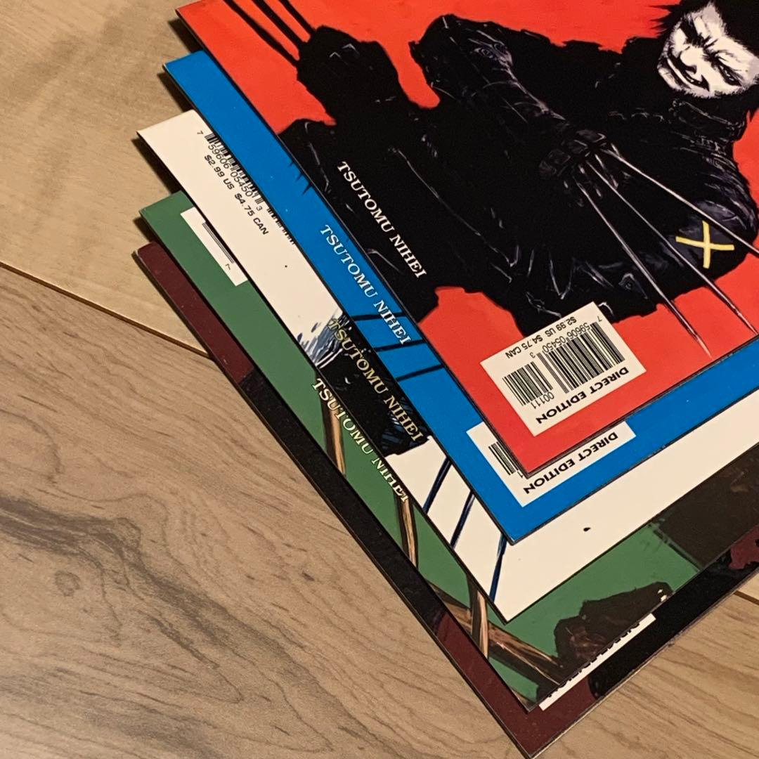 希少 弐瓶勉 WOLVERINESNIKT!コンプリートTSUTOMUNIHEI | Shop at