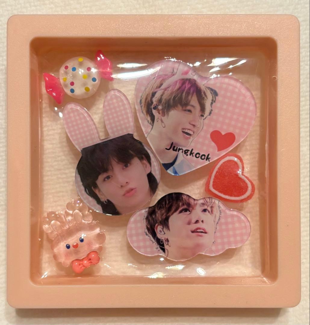 BTS ジョングク アクリルフレーム - メルカリ