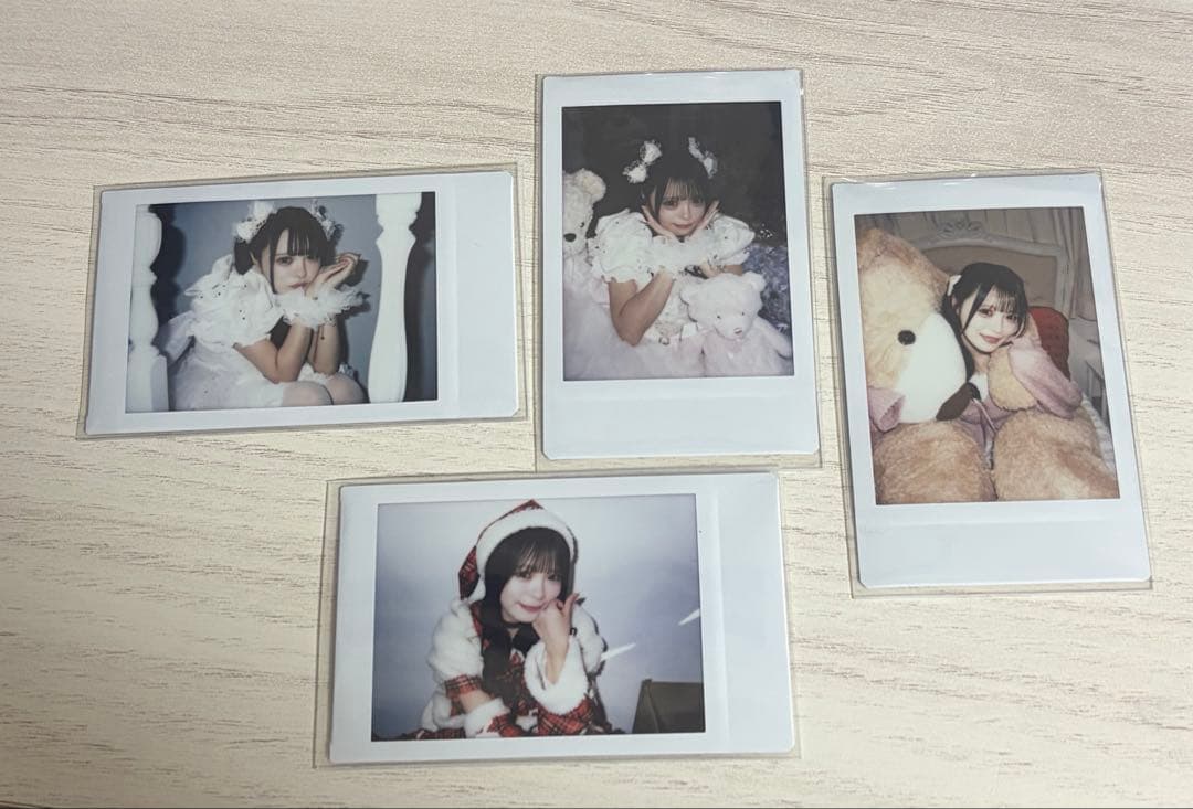 iLife 心花りり チェキ まとめ売り ランチェキ - メルカリ