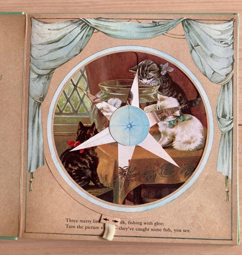 アンティックポップアップ絵本 傑作選 アーネスト・ニスター 他 - メルカリ