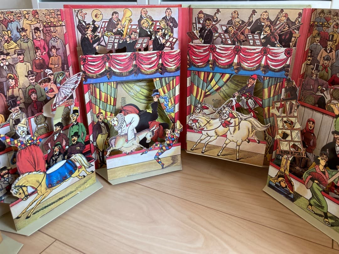 アンティックポップアップ絵本 傑作選 アーネスト・ニスター 他 - メルカリ