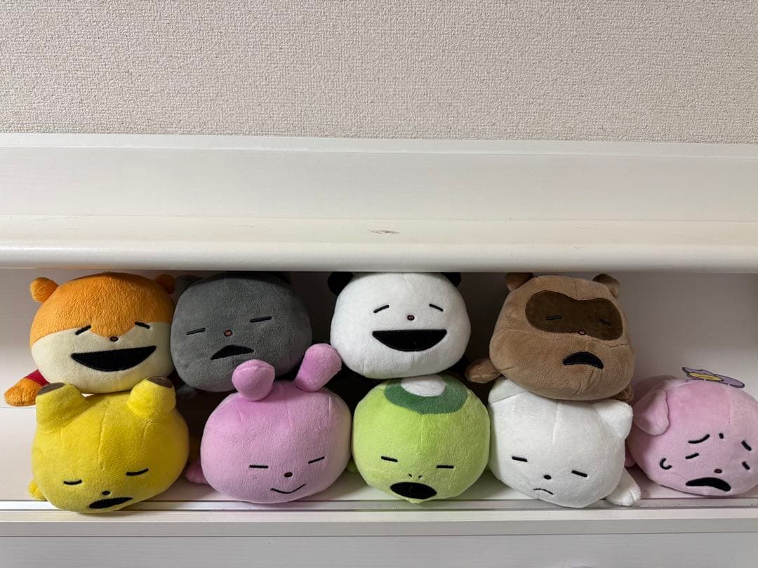 にしむらゆうじ　寝そべり　ぬいぐるみセット9体 にしむらゆうじ 寝そべり ぬいぐるみセット9体 9月発売商品のご紹介