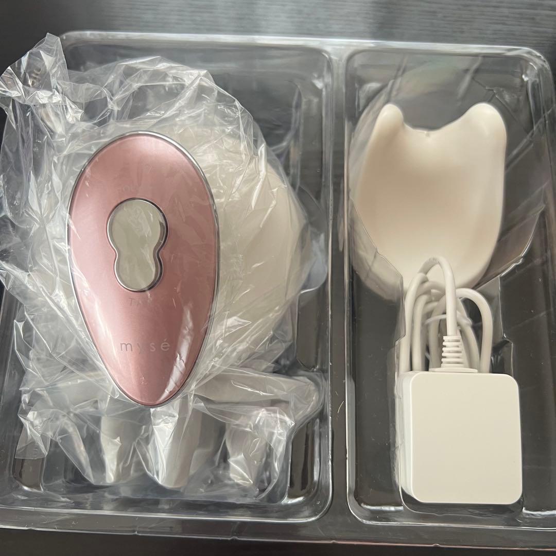 ヤーマン ミーゼmyseヘッドスパリフト ピンク（ポーチセット）MS-30P-1