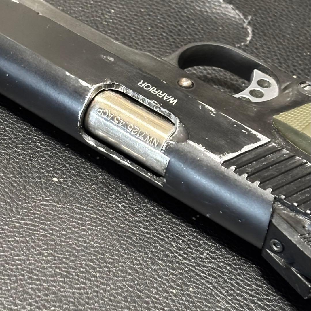 東京マルイ MEUピストル フルカスタム リアルペイント加工 バトル