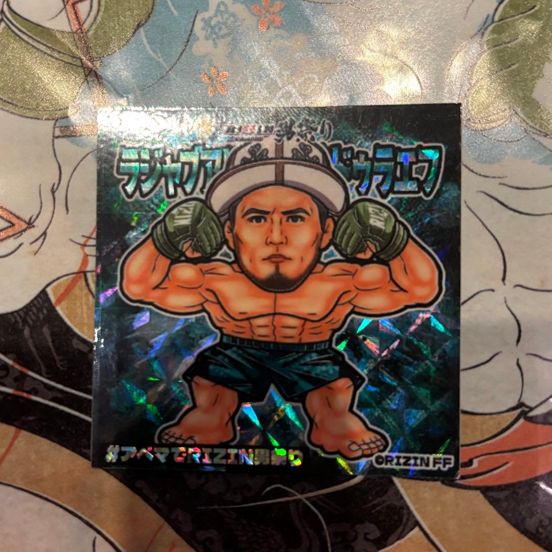 RIZIN 男祭り シェイドラエフ オリジナルシール ステッカー - メルカリ
