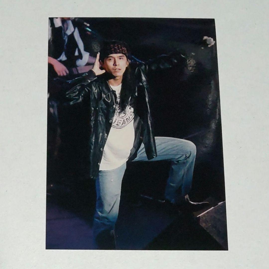 WANDS 上杉 昇 '93 6月 ライブ 写真 ファンクラブ限定 非売品 希少