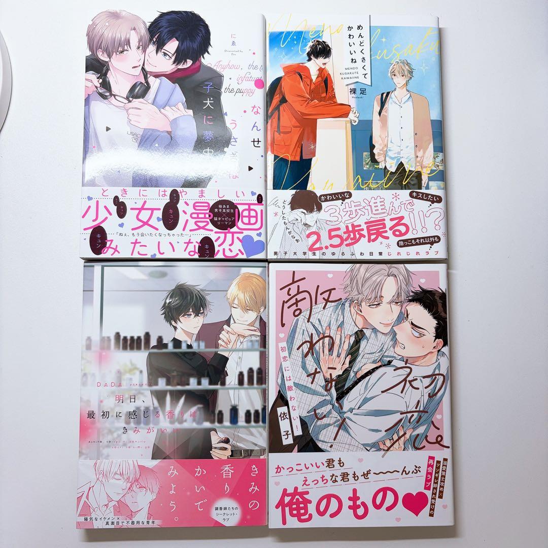 BL漫画 まとめ売り 2冊〜バラ売り可 - メルカリ