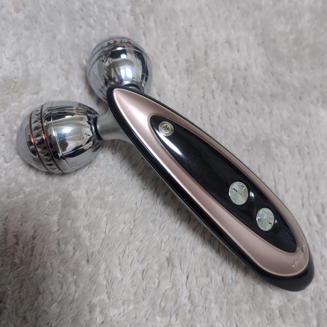 ヤーマン EMS美顔ローラー シルバー・ブラック・ローズゴールド WAVY mini for Salon｜YA-MAN PROFESSIONAL (ヤーマン