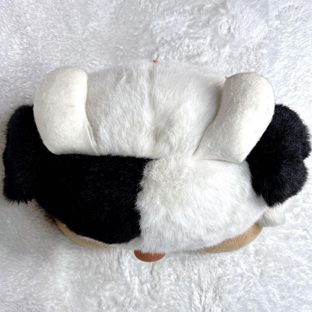 昭和レトロ OIKE オオイケ ぬいぐるみ ウシ 牛 鳴声シリーズ モーモー