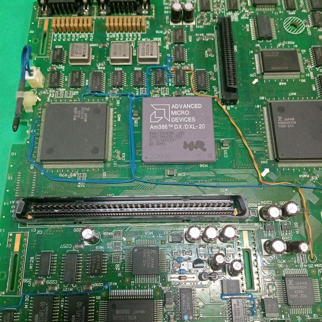 TOWNSⅡ SG20 マザーボード #02