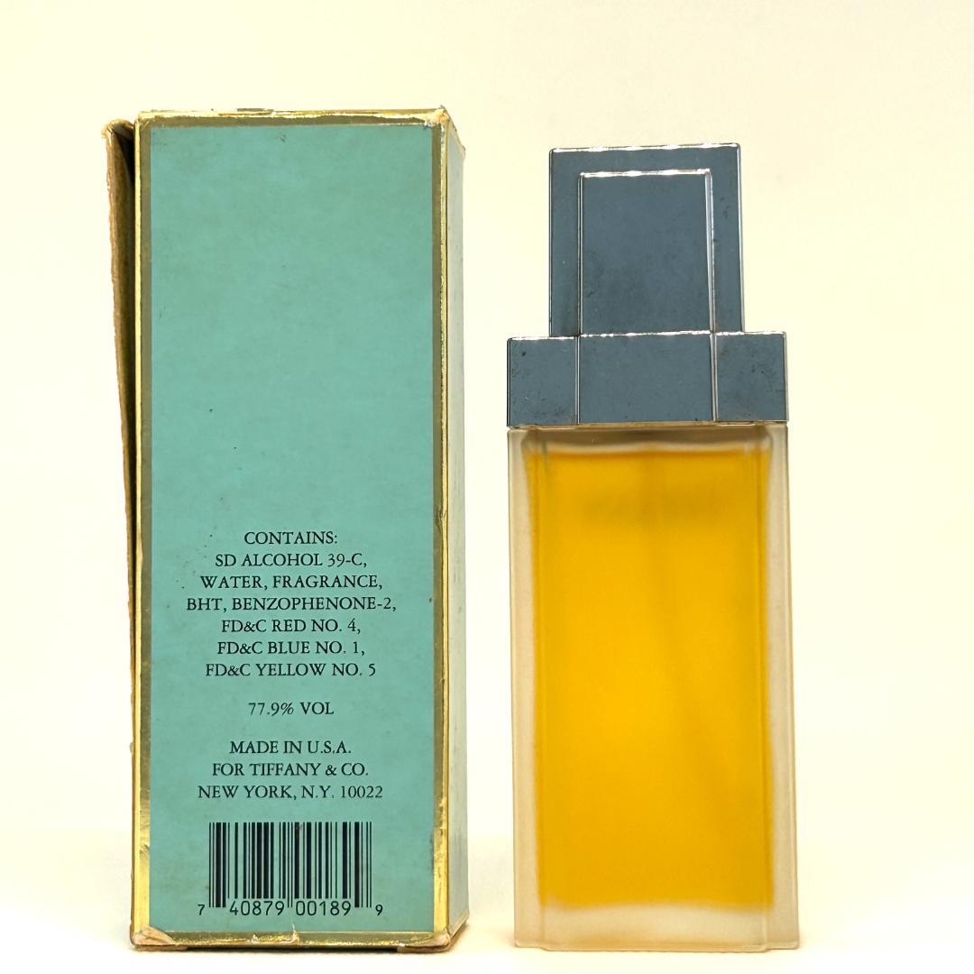 TIFFANY ティファニー オードトワレ 50ml 香水 廃盤品 - メルカリ
