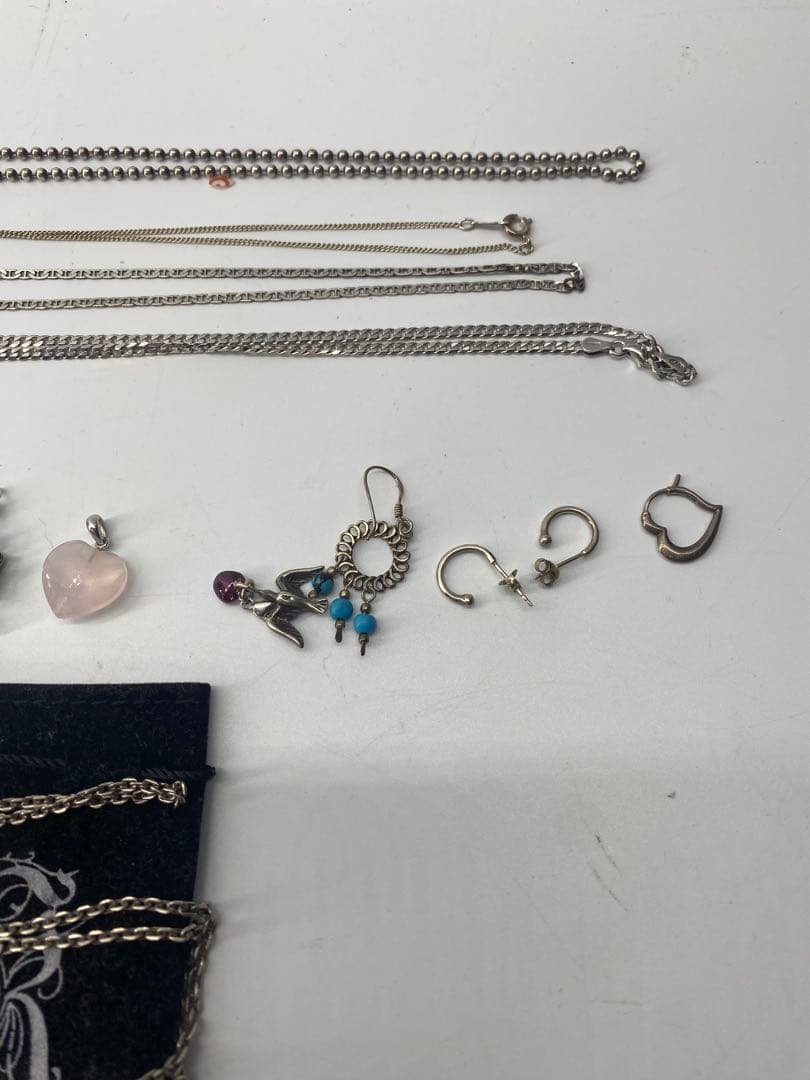 シルバー925 アクセ　まとめ売り 86.3g