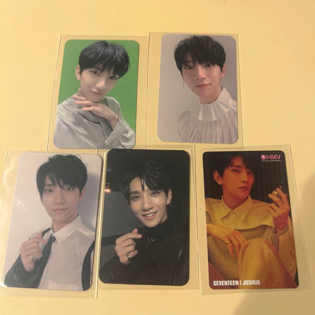 SEVENTEEN ジョシュア トレカ ymmd - メルカリ