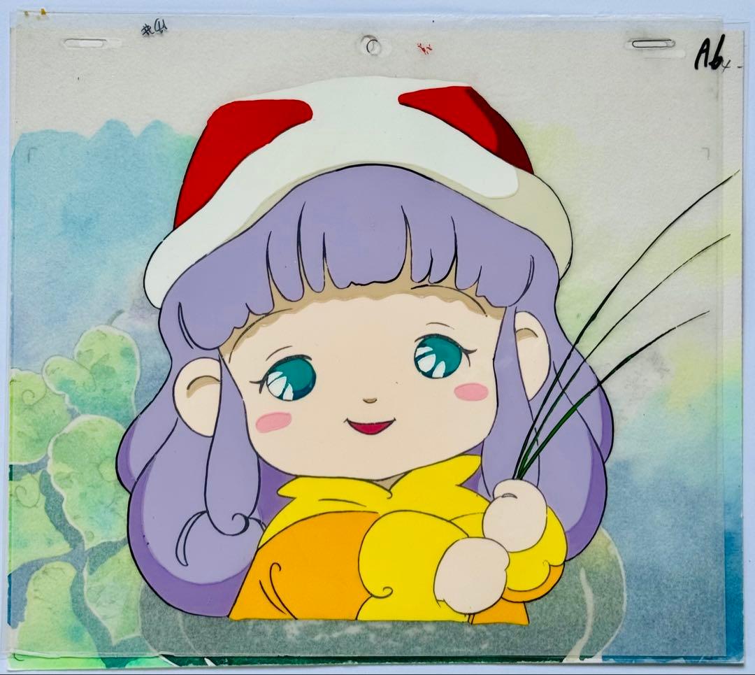 セル画 とんがり帽子のメモル メモル - メルカリ