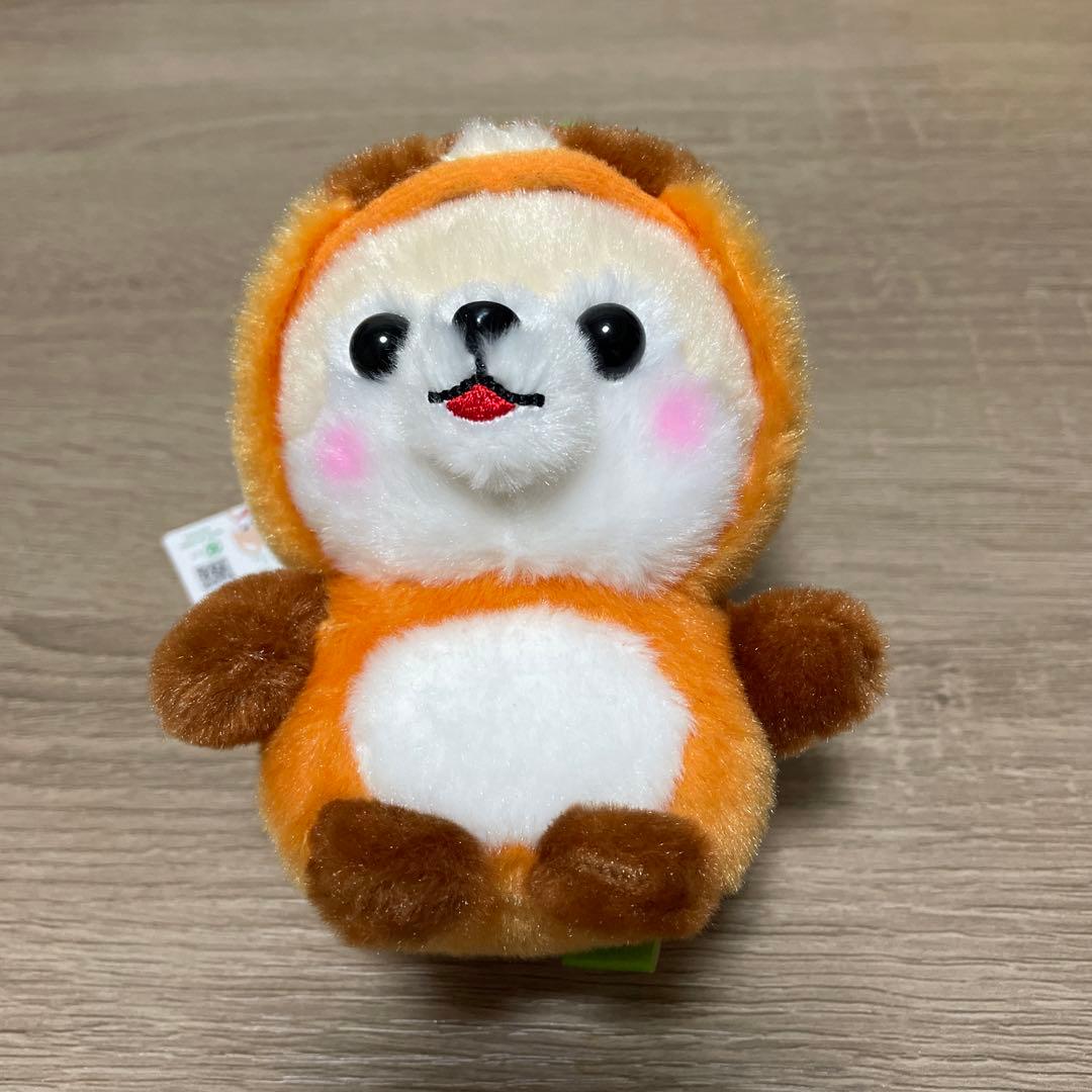 豆しば三兄弟 ぽてぐるみタヌキ ぬいぐるみ マスコット さすけ - メルカリ