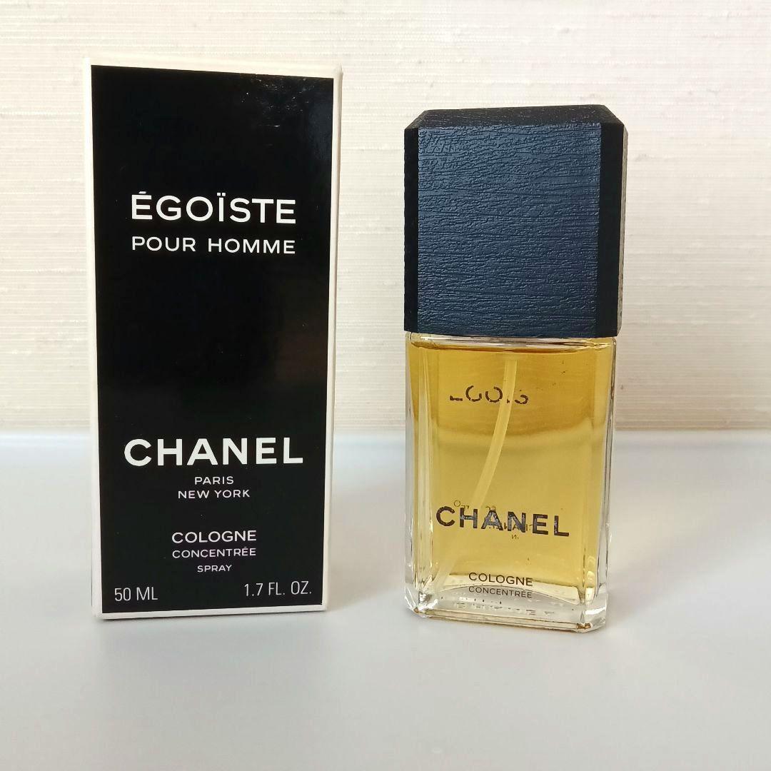 廃盤] シャネル エゴイスト コロン コンセントレー 50ml EGOIST - メルカリ