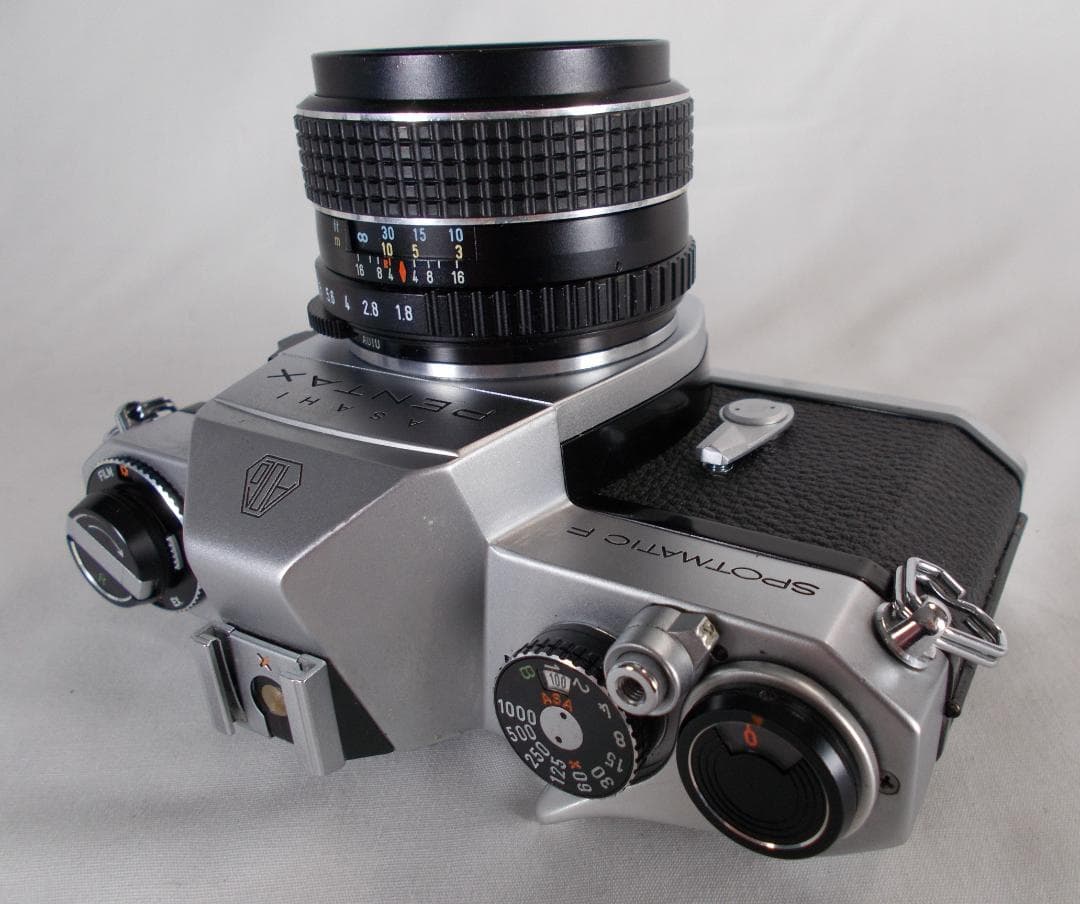 フィルムカメラ 整備済 Pentax SPF + レンズ f/1.8 K282 - メルカリ