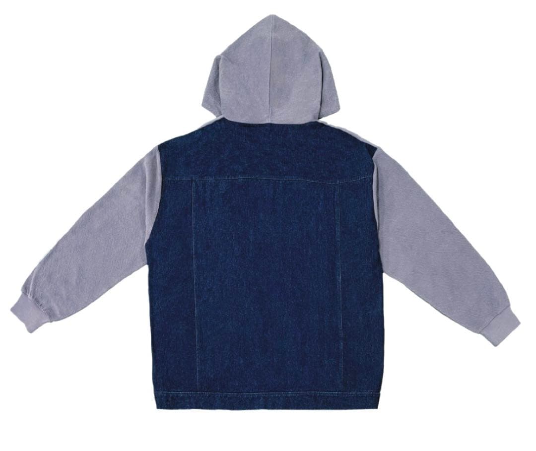 バウンディvaundyグッズFUSION新品デニムパーカーmサイズ即完売品