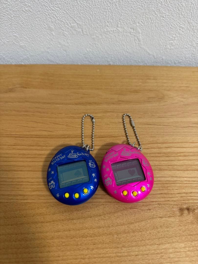 たまごっちオスっちメスっち セット（一周年記念懸賞当選非売品