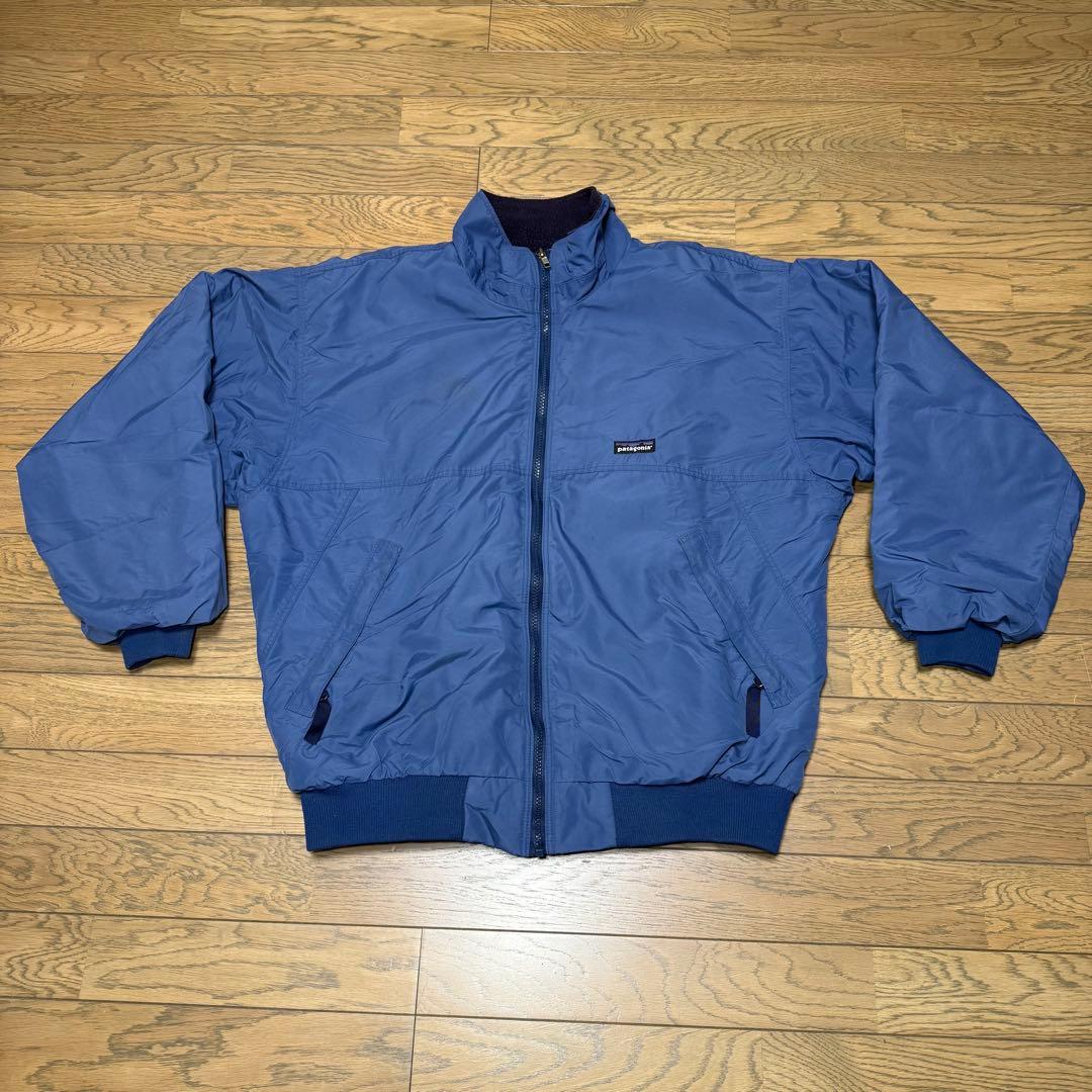 PATAGONIA ジャケット L 雪なしタグ ネイビーブルー 中古 - メルカリ