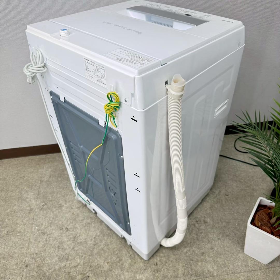 東芝 洗濯機 小型 一人暮らし 4.5kg 2023年製 3か月保証