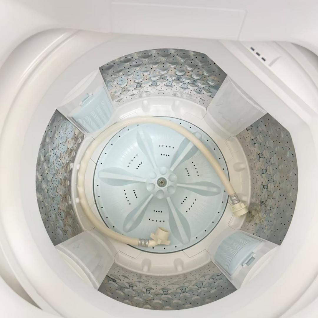 東芝 洗濯機 小型 一人暮らし 4.5kg 2023年製 3か月保証