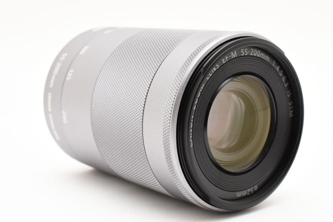 美品 CANON EF-M 55-200mm F4.5-6.3 IS 755