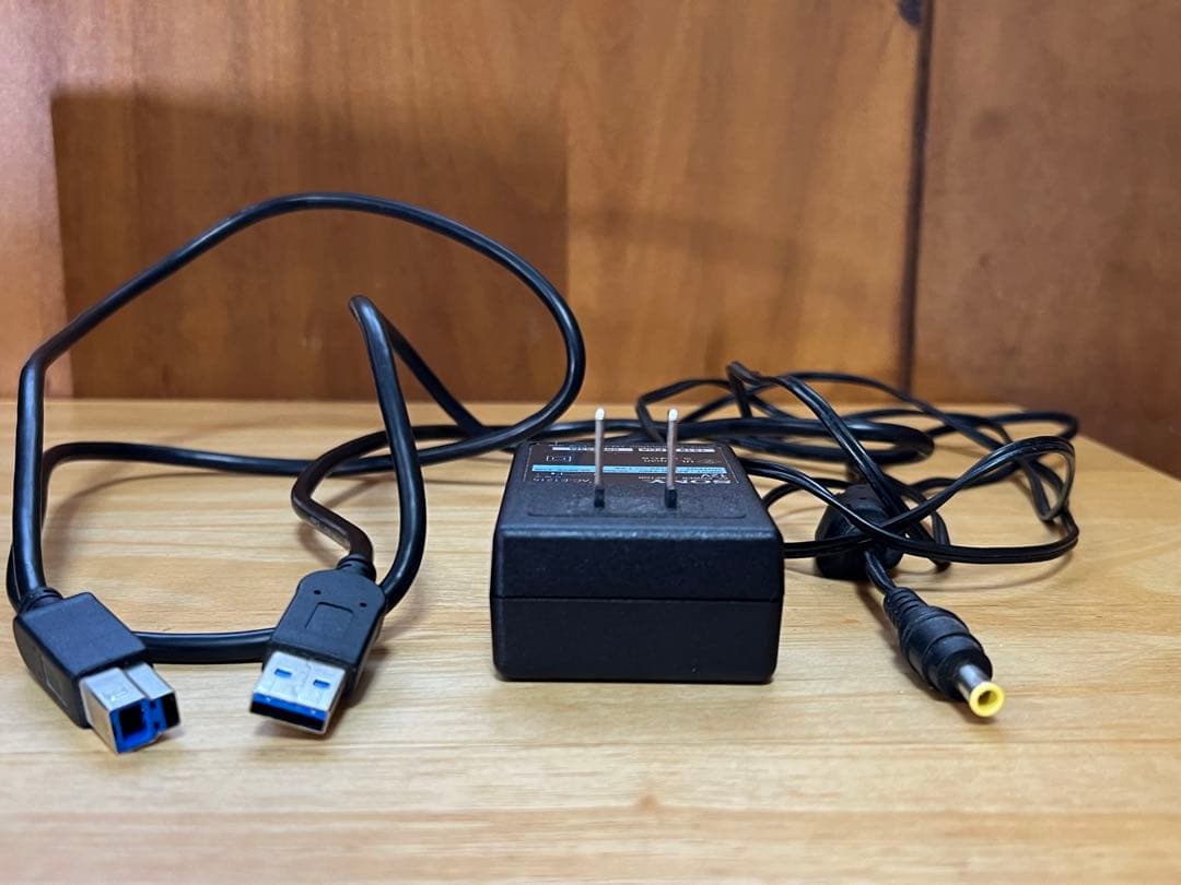 SONY TV録画用 blue-rayレコーダー外付けHDD USB 3.0TB