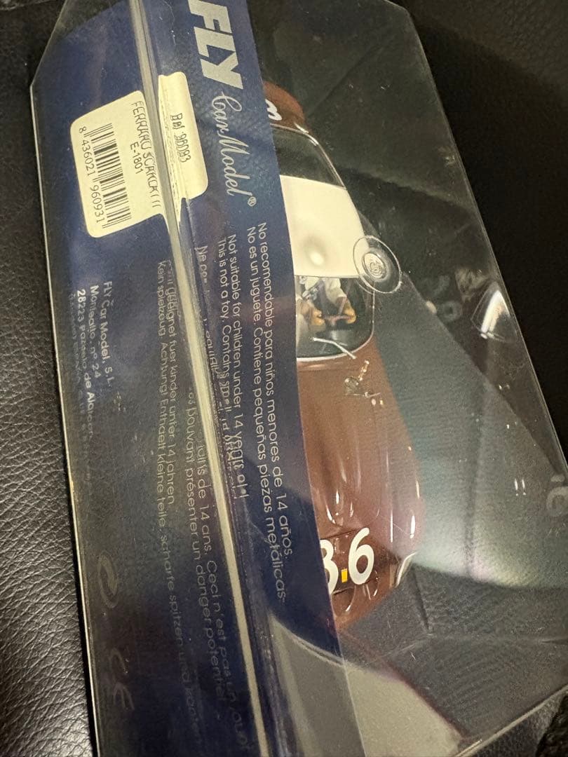 スロットカー FLY Ferrari250GTO 1/31 新品未使用！ - メルカリ