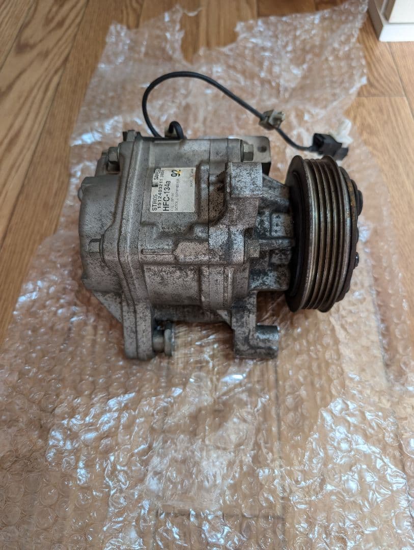 JF1N−boxのエアコンコンプレッサー値下げしました。 ホンダ N-BOX JF1/JF2 【 リビルト 】 エアコンコンプレッサー 【コア
