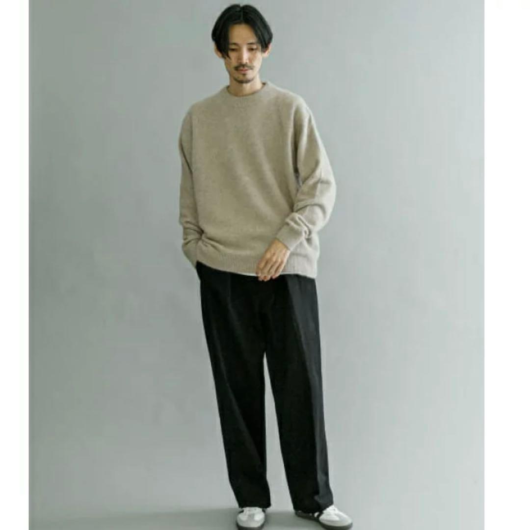 アーバンリサーチ　フォックスカシミヤクルーネックニット 楽天市場】フォックスカシミヤクルーネックニット／アーバンリサーチ