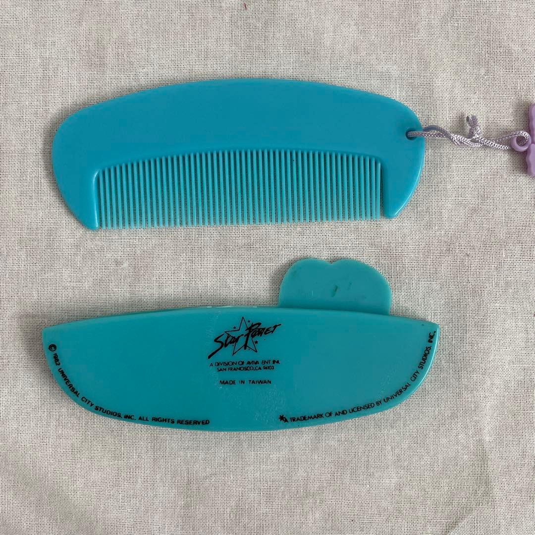 ヴィンテージE.T. コレクターズ 映画 1982年 未使用 櫛 コーム - メルカリ