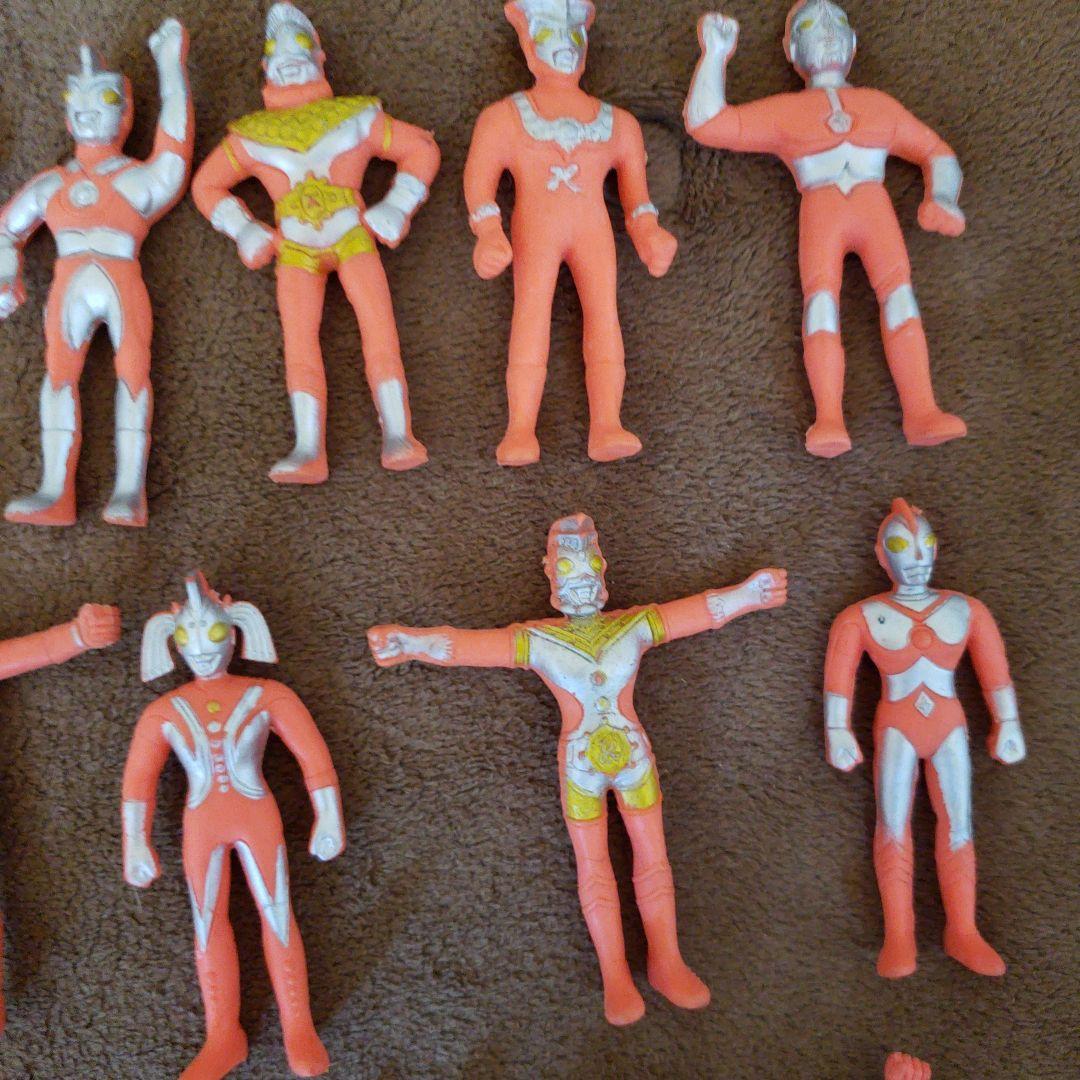 ウルトラマン ゴム人形 昭和レトロ - メルカリ