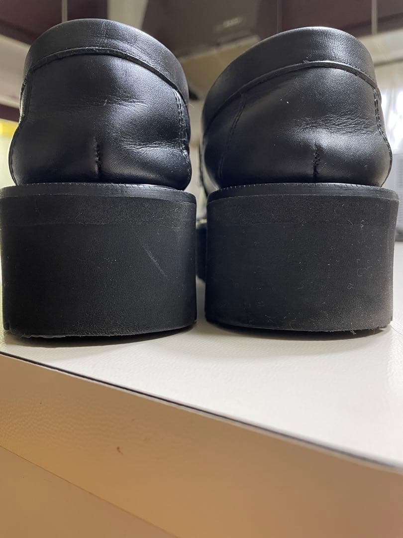 ローファー CAMINANDO ボリュームソール 厚底 y2k 25cm - メルカリ