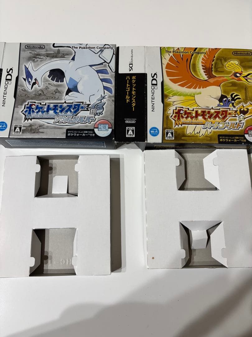 ポケットモンスター ハートゴールド ソウルシルバー ソフトなし - メルカリ