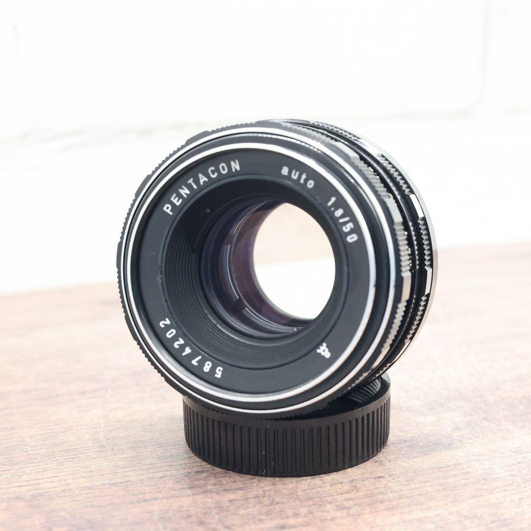 希少》PENTACON 50mm F1.8 前期型 【光学美品】 - メルカリ