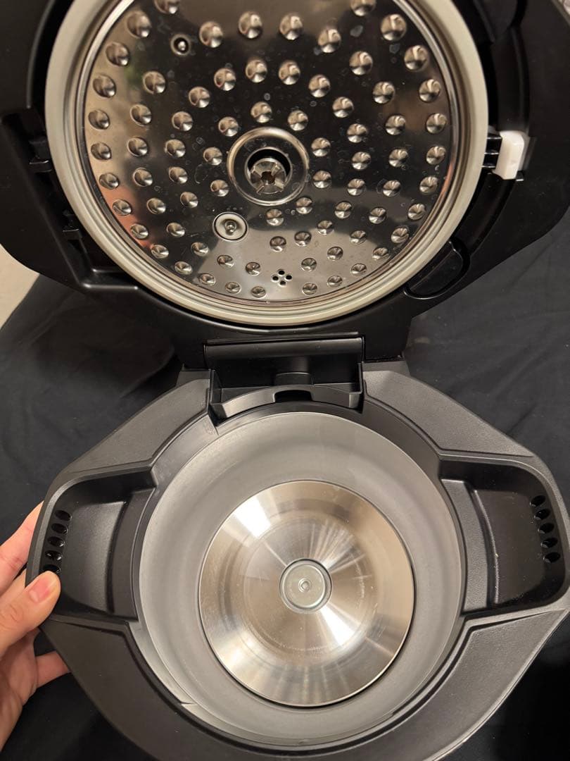 【美品】KN-HW24G-B ホットクック 2.4L 23年製