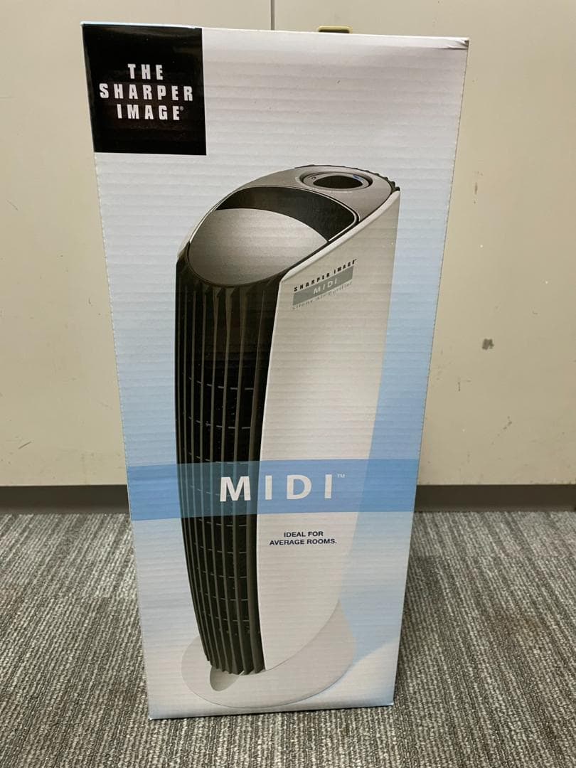 未使用】THE SHARPER IMAGE MIDI Ionic 空気清浄機 - メルカリ
